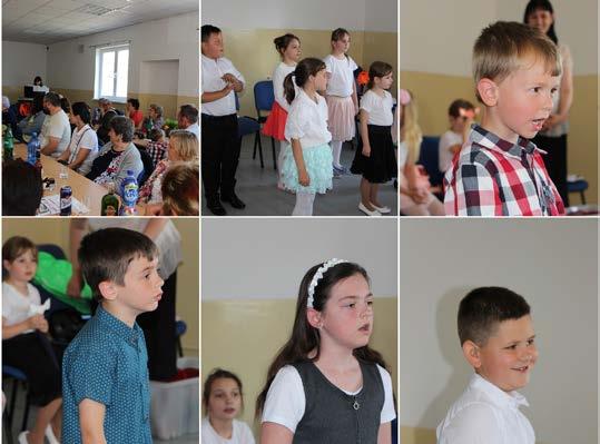 Zo života obce / Községünk életéből číslo 2/2018 Uctili si matky V starovekom Grécku už 250 rokov pred narodením Krista existoval sviatok matiek. Boli to slávnosti na počesť bohyne Rhey - matky bohov.