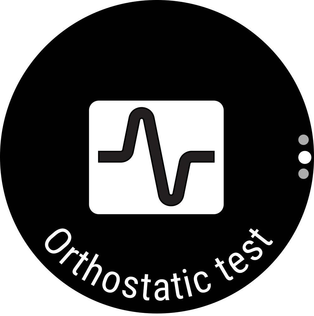 Az előképzési módba úgy is be tudsz lépni, ha idő nézetben lenyomva tartod az OK gombot. További utasításokért lásd: Start a training session (Az edzésszakasz indítása).