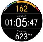 ZonePointer Időtartam Kalória Süllyedés