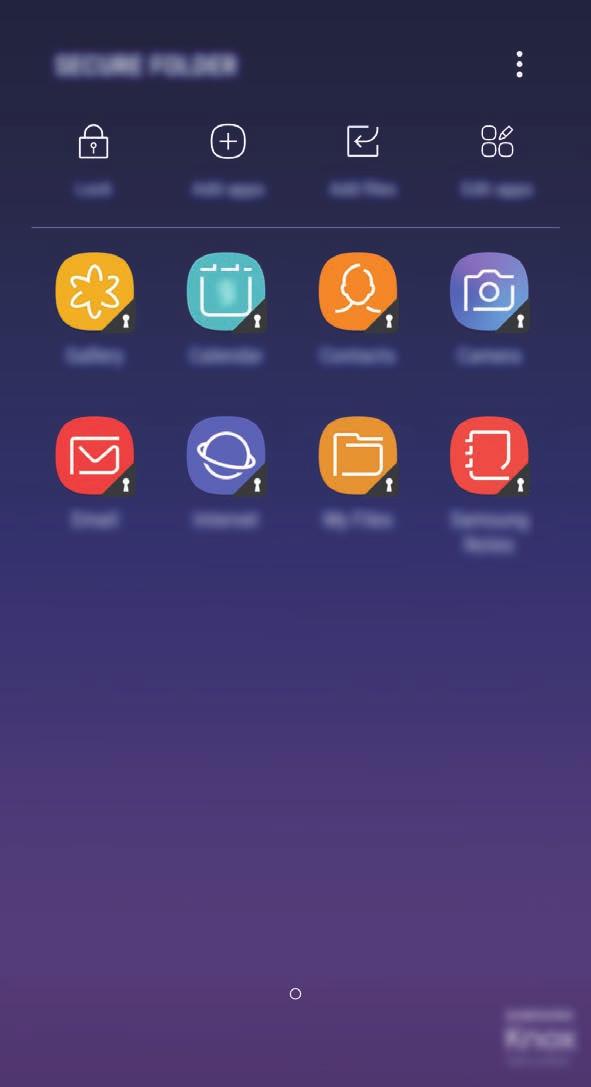 Beállítások 3 Érintse meg az Adatok törlése elemet. 4 Adja meg Samsung fiókja jelszavát. A Samsung Pass adatai törlődnek.