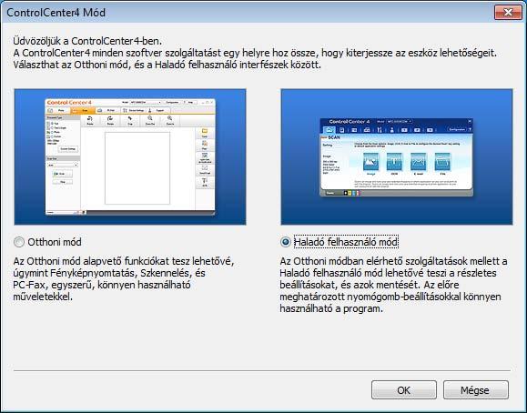 7. fejezet Dokumentum szkennelése PDF fájlként a ControlCenter4 használatával (Windows ) 7 (A további információkért lásd uu Szoftver használati útmutató: Szkennelés.