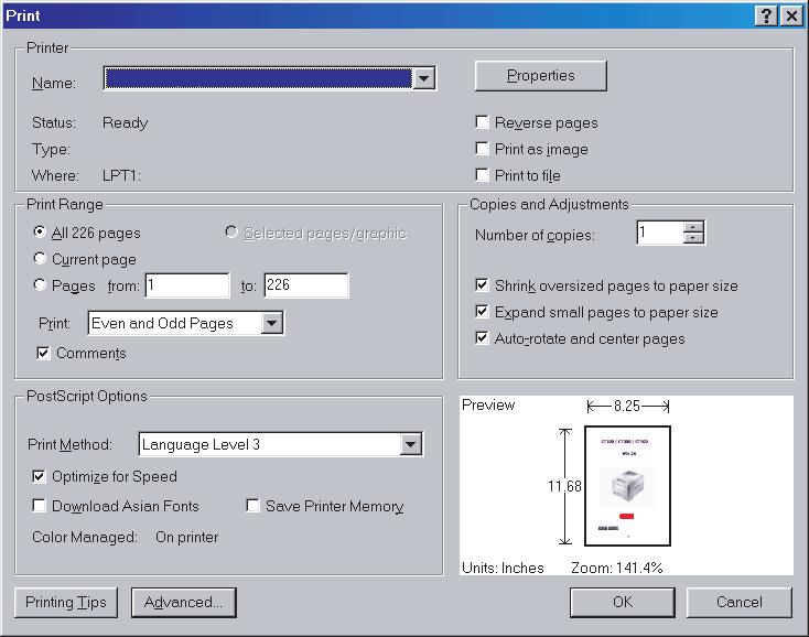 ONLINE HASZNÁLAT Ezt a kézikönyvet a képernyőn érdemes olvasnia, az Adobe Acrobat Reader programmal. Használja ki az Acrobat navigációs és megjelenítési eszközeit.