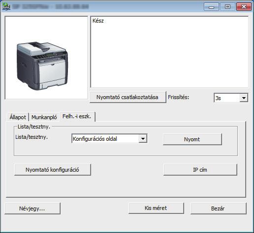 Beállítások konfigurálása a Smart Organizing Monitor használatával 1. Telepítse és indítsa el a Smart Organizing Monitor alkalmazást. A Windows eljárás részletezését a Telepítési útmutatóban találja.