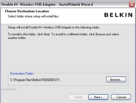 Az adapter telepítése és beállítása B.