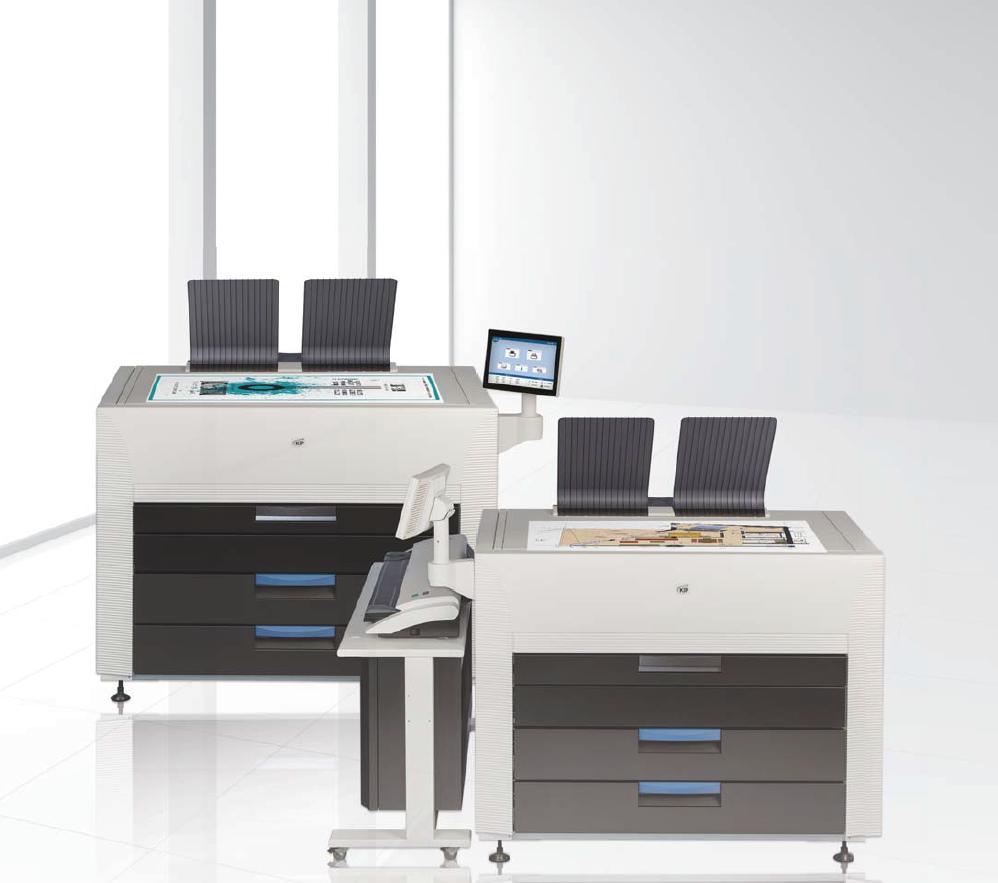 KIP 870 Termelési színes nyomtató rendszer A KIP 870 munkacsoport és részleg nyomtató rendszert nagy igényű projekt követelményekre, kiváló termelékenységre és megbízhatóságra tervezték.