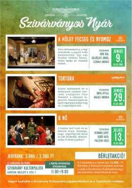 2017. július 11-12. 15:00 Szivárvány Mozi: Lengemesék Magyar animációs film, 2017, 64 perc Rendezte: Pálfi Zsolt A lengék a Nádtenger apró, de bátor, zöldbőrű őrei.