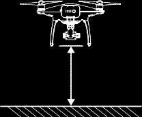 Drón Az ActiveTrack használata Ellenőrizze, hogy az akku töltöttségi szintje