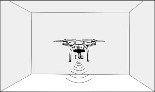 Drón [1] [2] [3] Az első érzékelők kalibrálása Az akadály észlelő kamerákat, amelyeket leszálló talppal láttak el, a szállításkor kalibrálják.