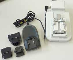 Opcionális tartozék 6 RM CoolClamp ábra 9 Elektromos hűtésű univerzális kazetta kapocs adapterrel a HistoCore rotációs mikrotomokhoz.