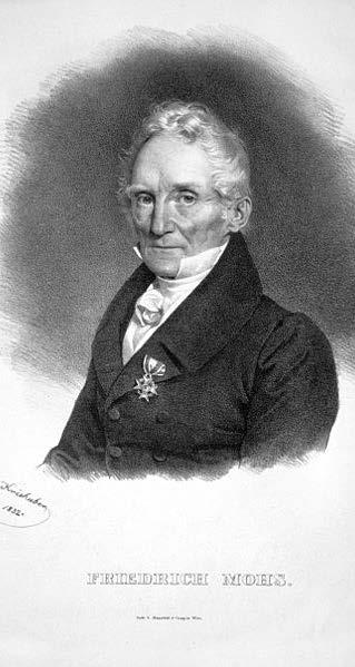 A Mohs skála kidolgozója Carl Friedrich Christian Mohs (1773 1839) német mineralógus.