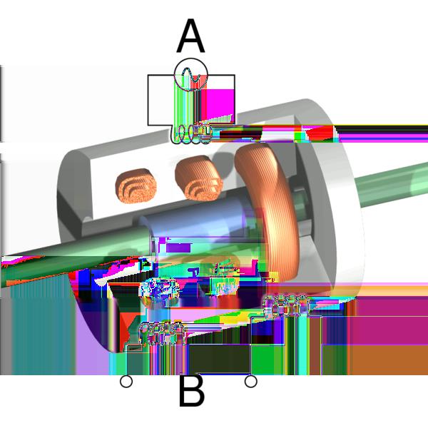 LVDT (Linear variable differential