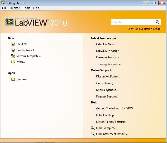 - 4. óra A LabVIEW