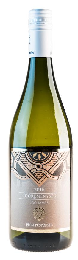 Pécsi Püspökség Címeres Bora Pécsi Püspökség Címeres Bora Pécsi Püspökség Címeres Bora JOÓ TAMÁS PINCÉSZET Olaszrizling 2017 (Villányi Borvidék/Wineregion Villány/ Weingebiet Villány) Elsőre nem is