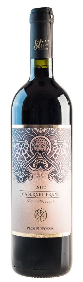 In its nose it s characterized by variegation: beside of various fruits the smokeiness of the wood also appears nicely due to the longer barrique ageing. Full bodied, complex wine.