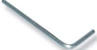 101 13 CoverLine kúpos fejű kivitel CoverLine rounded version CoverLine lapos fejű kivitel CoverLine flat version 10mm Ø Fej/Head 150.018 5 454.3040, 400.800 13mm Ø Fej/Head 150.