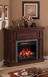 Feszültség: 220V, 50 Hz 23DM1864-PC82 Antique Cherry szin