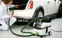 Elszívás Elszívómobil CTL MIDI Kompakt elszívó szereléshez 15 literes tartállyal.