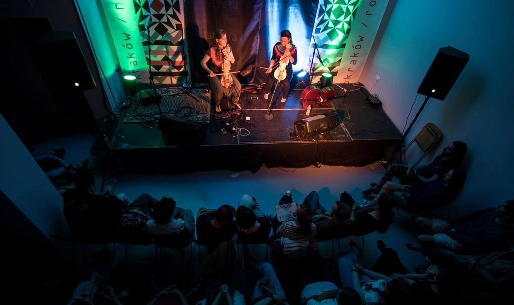 3 Ula Nowak» Krakkó jazz-újságíró, a Pannonica Festival főszervezője A tengerentúli helyszín: