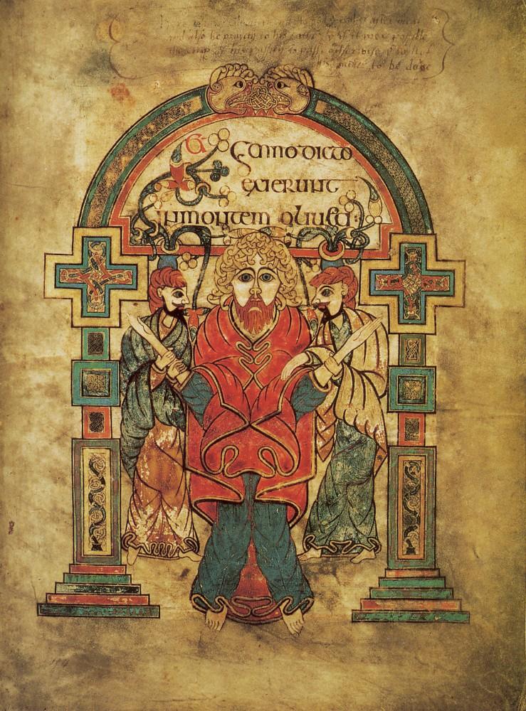Book of Kells (Dublin, Trinity College), fol.