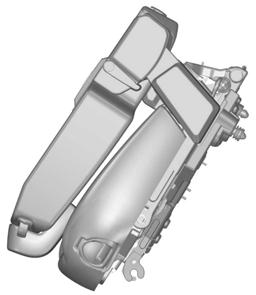 Ülések Második üléssori ülések - Grand C- MAX A háttámla előre- vagy hátradöntése E78077 Az ülést a padlóval bezárt kb.