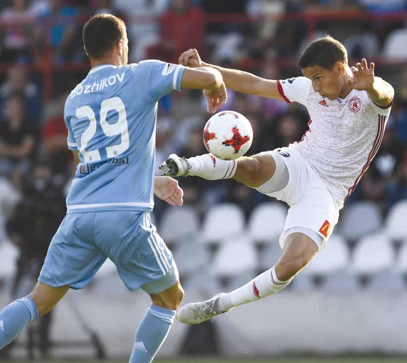TV PROGRAM pre športovcov od štvrtka 30. novembra do stredy 6. decembra PIATOK EUROSPORT 1 17.30 BIATLON SP, ŠPRINT ŽIEN, SOBOTA DVOJKA 14.45 SLOVAN TRENČÍN, Ševela proti svojim PIATOK SPORT 1 20.