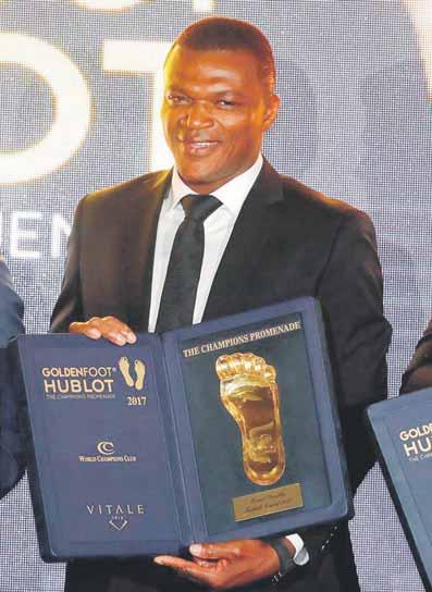 Marcel Desailly, bývalý majster sveta a Európy, dvojnásobný víťaz Ligy majstrov, odpovedal exkluzívne aj na jeho otázky. GOLDEN FOOT 2017 Vyhrali ste všetko možné.