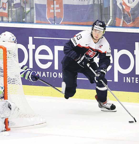 PSYCHICKY NÁROČNÁ SEZÓNA Štěpánek mal v tejto sezóne aj Tomáš Surový sa vracia do reprezentácie po dva a pol roku. FOTO SITA/JÁN VIAZANIČKA o pozitívnej zmene, čo tiež rozhodlo o mojom návrate.