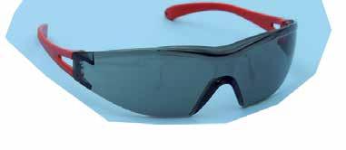karcolásálló, belül párásodásmentes 100% UV védelem (UV400) Szín 0899 102 270 Áttetsző 0899 102 271 Szürke Taurus védőszemüveg Sportos, dinamikus fémkeretes szemüveg a tökéletes védelemhez a