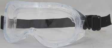 Anyaga: polikarbonát Széles lencse, mely 180 -os korlátlan látómezőt biztosít Száron levegőztető nyílásokkal, a párásodás ellen Optikai szemüveg felett is hordható 1-es optikai