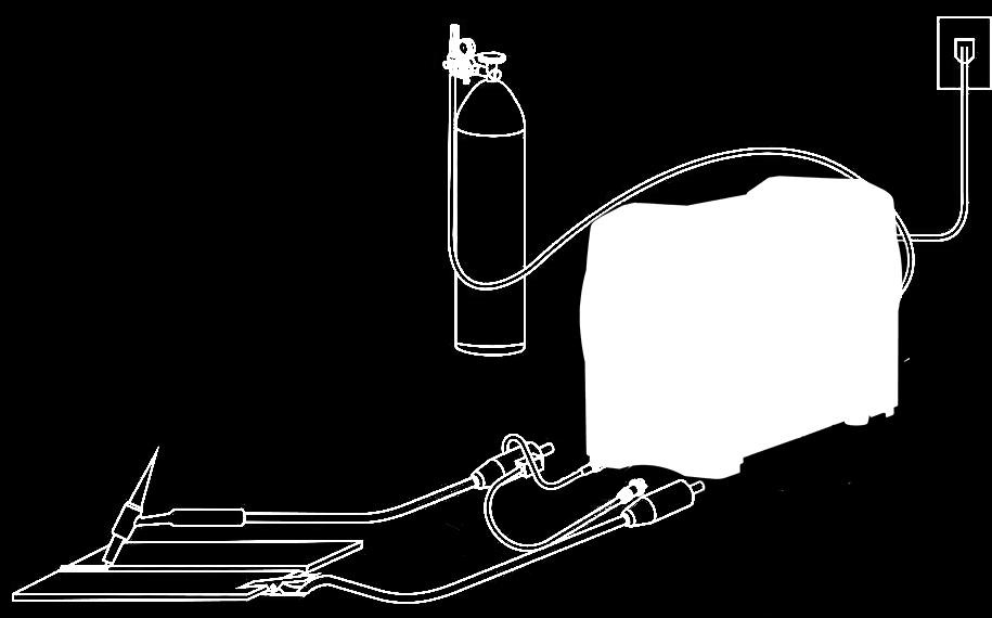 The control cable of torch switch consists of 2 wires, pedal control of 3 wires and the aero socket has 14 leads.