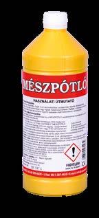 tárolható, hosszabb szavatosság jó hang- és hőszigetelő 1950 helyett 1650 ml 2200 /l Vaporex Goldmix Víztaszító,
