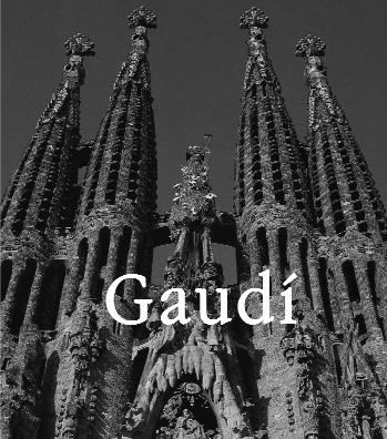 GAUDÍ ISBN 978-963-9701-90-8 A rendkívül szép fotóanyaggal illusztrált kötet bemutatja a világhírű katalán építész legismertebb munkáit, ugyanakkor olyan, el nem készült terveket is részletesen