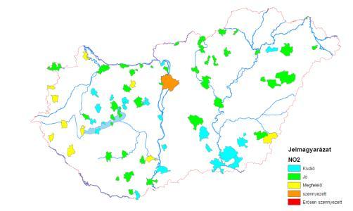 a) b) Figure 2 Network of air pollution stations for (a) NO 2 and (b) PM 10 in 2013. With these conditions, number of valley-based and control towns are rather limited (Tab. 7).