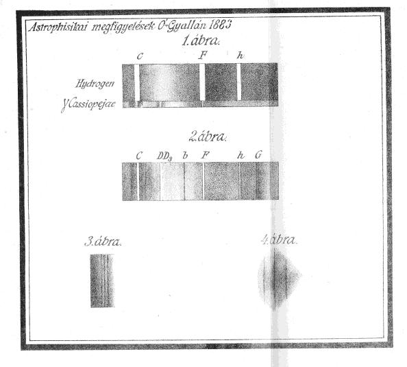 ) Különösen figyelmet érdemel két különleges színképi jellegűnek tartott csillag, a gamma Cassiopeiae és a béta Lyrae vizsgálata.