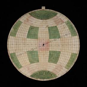 5. ábra. A Philippe de la Hire-féle univerzális asztrolábium A XIX.