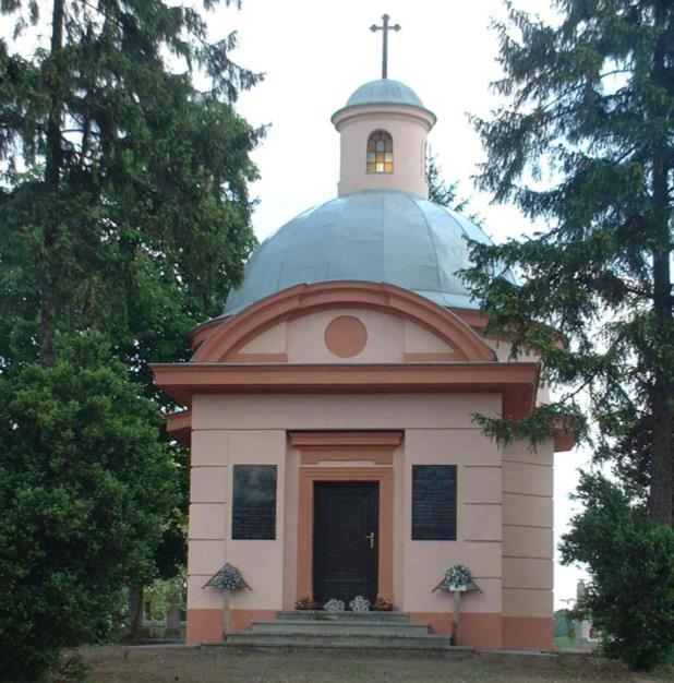 kápolna lelet