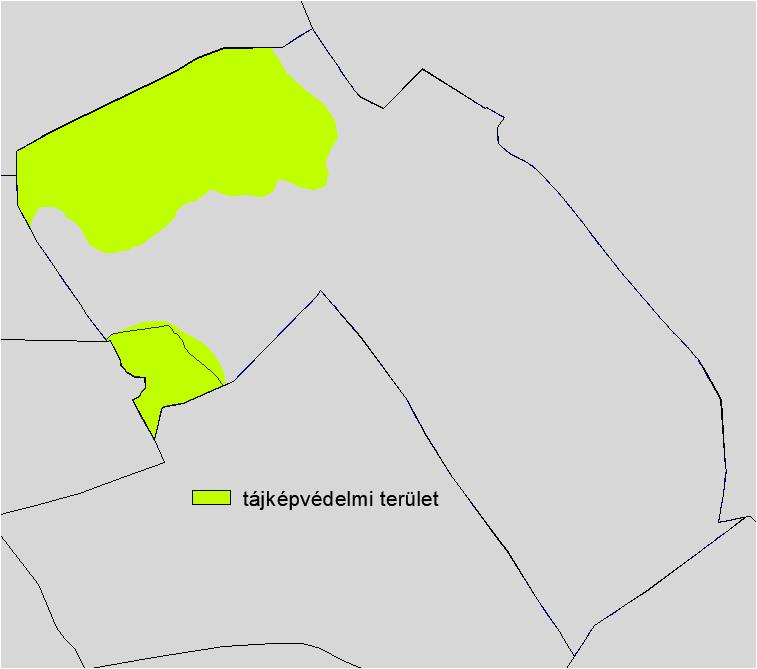 e) Természetvédelmi területek: a NATURA 2000 terület, a nemzeti park területe,