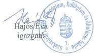 Ezt elősegíti, hogy a pedagógusok a családlátogatás, az egymás óráin történő hospitálás során alaposabban megismerik a tanulókat, tapasztalatot cserélnek, a szülők konkrétabb ismereteket szereznek a