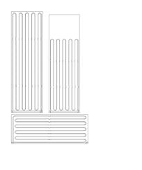 Falfűtés a KAN-therm rendszerben - az ÚJ termékcsalád falfűtő tábla PB 8x1mm EVOH