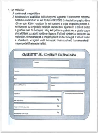 2 fejezet A táblázat (17) oszlopában VC1 kód van