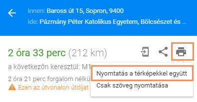 5. Kattintson a Nyomtató