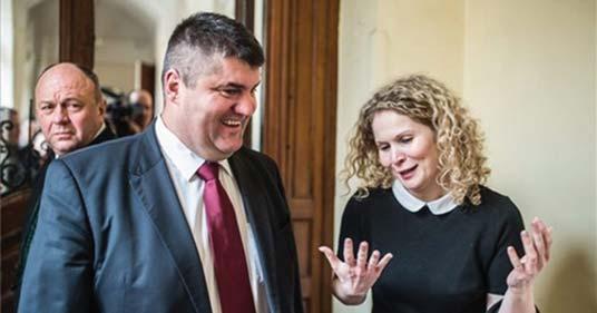 hu) Nem tudjuk, hogy Hagyó elkövette-e, amivel vádolják. Abban azonban szinte biztosak vagyunk, hogy Hagyó aligha fog ülni. Ilyen a rendszer. Mi, munkáspártiak másért is haragszunk Hagyóra.