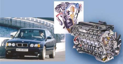 A VANOS a tinédzserkoron már túl van, szériagyártású motorba először a BMW 520i M50B20TU erőforrásba, 21 évvel ezelőtt, 1992-ben került. Ezek az autók már youngtimer korba jutottak.