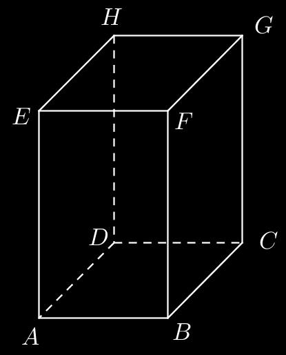 54. Legyen adva az ABCDEF GH kocka. Határozzuk meg a p egyenes és a ρ sík hajlásszögét, ha p EC és ρ ABC. 55. Legyen adva az ABCDEF GH kocka. Határozzuk meg a C pont és a BGD sík távolságát. 56.