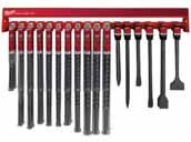 1 m-es sor SDS-Max fúrókhoz és vésőkhöz Sorszám Ø mm mm B mm 4932 EN Kód 4002395 1 16 340 200 3 352756 374144 2 16 540 400 2 352757 374151 3 18 540 400 3 352761 374199 4 20 520 400 3 352765 374236 5