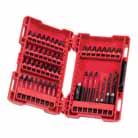 Red Rack SHOCKWVE Impact Duty fúró és csavarozó bitek Sorszám Méret Ø mm mm 4932 EN Kód 4002395 Csavarozó bitek 1 PH 1 25 5 430850 385126 2 PH 2 25 5 430852 385140 3 PZ1 25 5 430860 385225 4 PZ 2 25