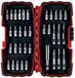 milwaukeetool.hu Csavarozó bitek Hidegen formázott fej a pontos és csúszásmentes illeszkedésért. hegy speciális folyamat során, 870 C-on edzett. végeredmény egy 60 HRC-s edzett bit.