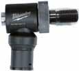 múlt jövő FIXTEC megoldás FIXTEC megoldás porelszívóval FIXTEC Clean Line Rotor (CLR) rendszer a porelszíváshoz, a 1 1 /4 UNC menetű magfúrókhoz illeszkedik.