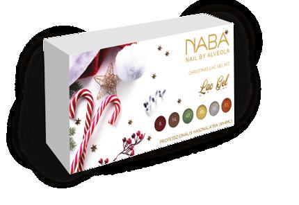 006,028,029,022,026,040,033,002 NA651107 NABA Christmas Colours Kit 6x4 ml NA651101.