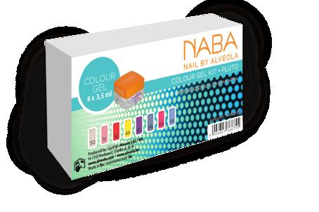 017,031,034,035,037,038,008,015 NA612101 Colour Gel Kit Jupiter 8 x 3, 5 ml NA612011.